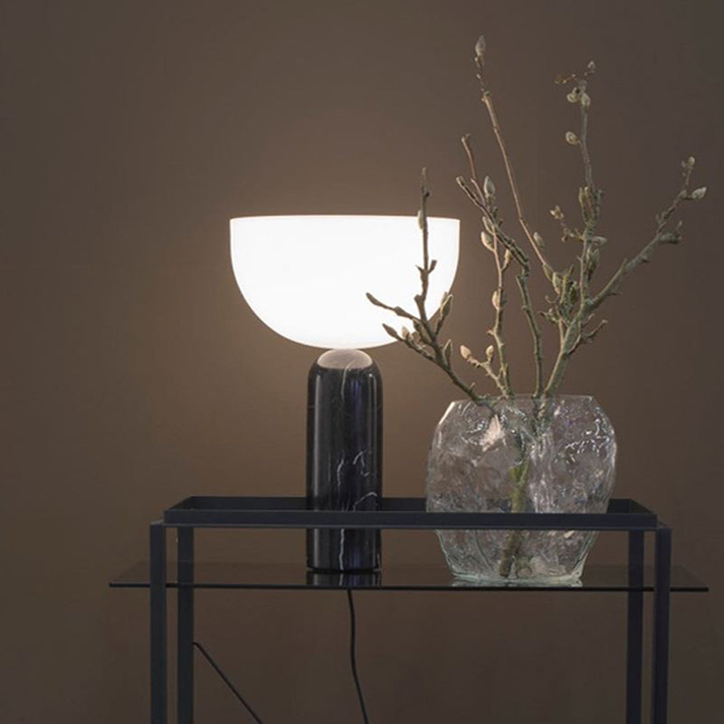 Stilvolle Marmor Tischlampe