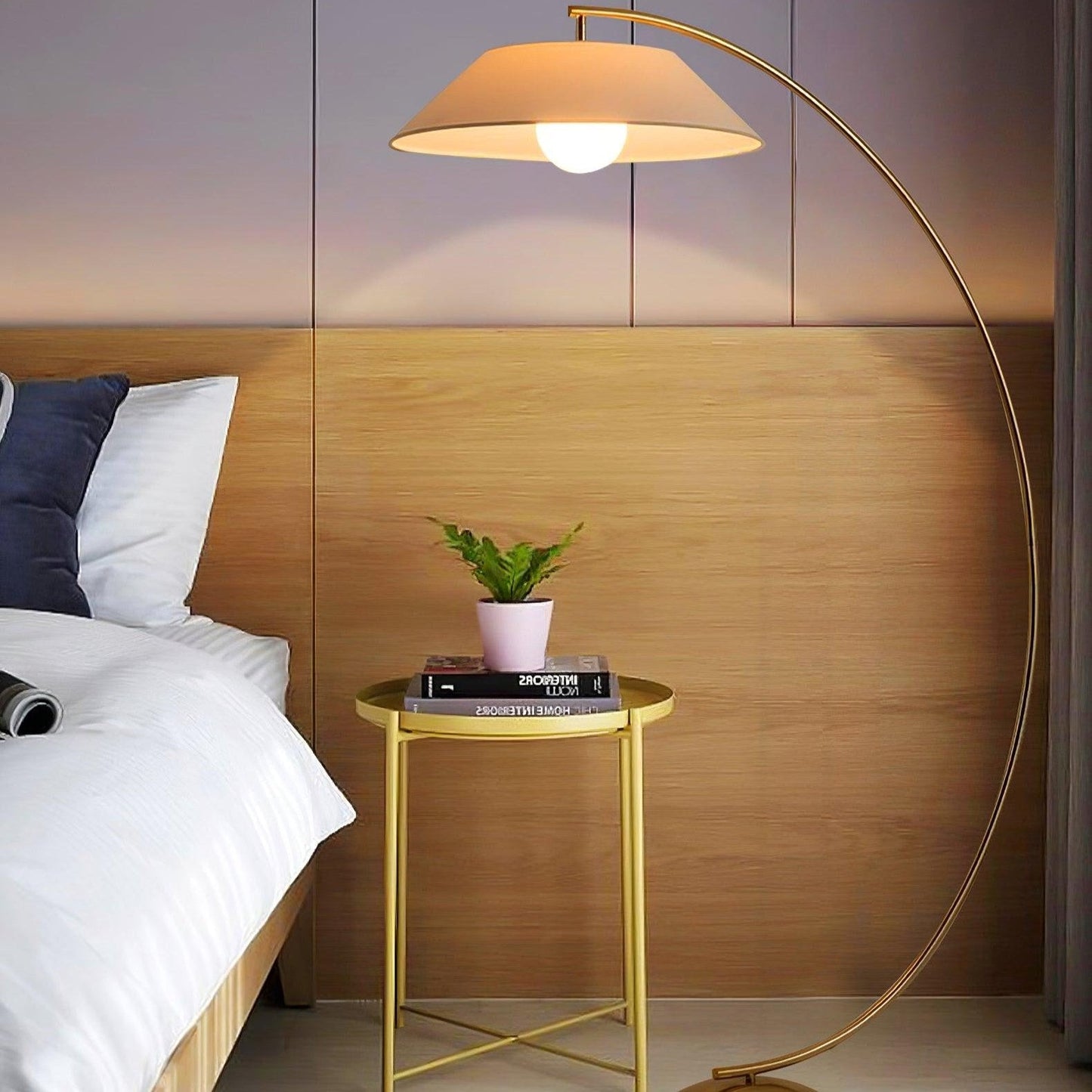 Moderne LED Stehlampe für Stilvolle Wohnräume