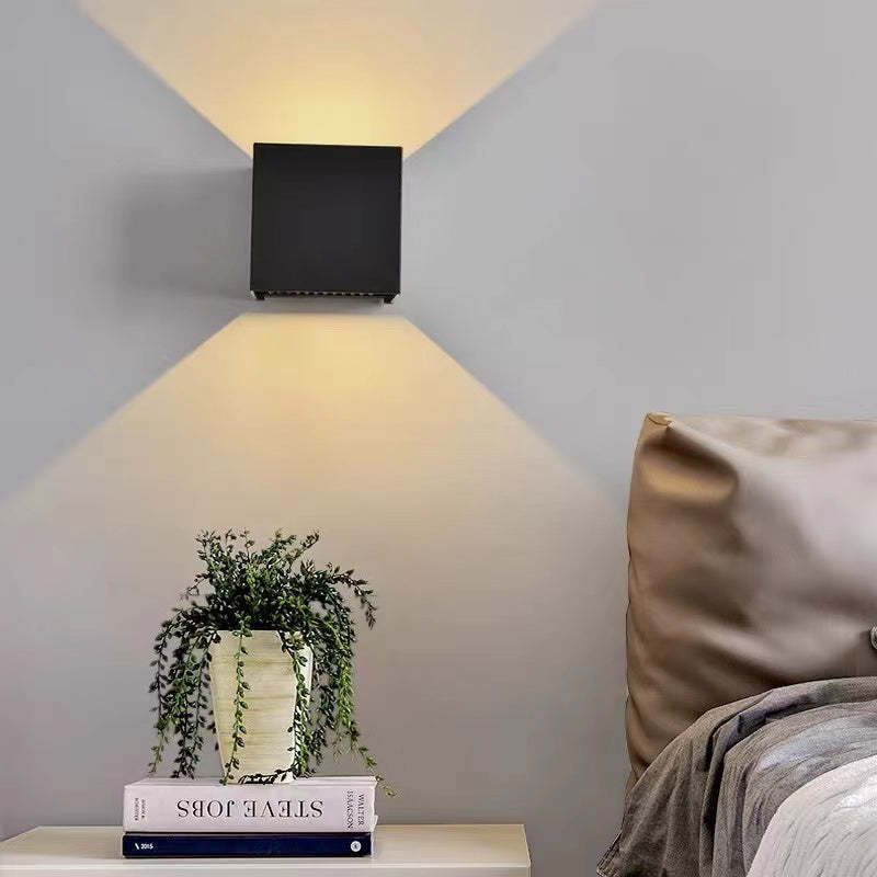 Aluminium LED-Wandleuchte | Wandleuchten für den Innen- und Außenbereich