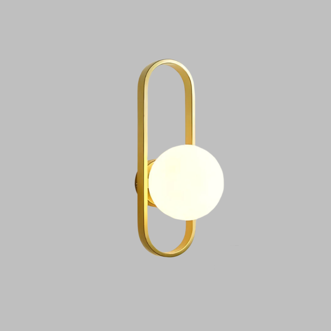 Moderne Künstlerische Wandlampe