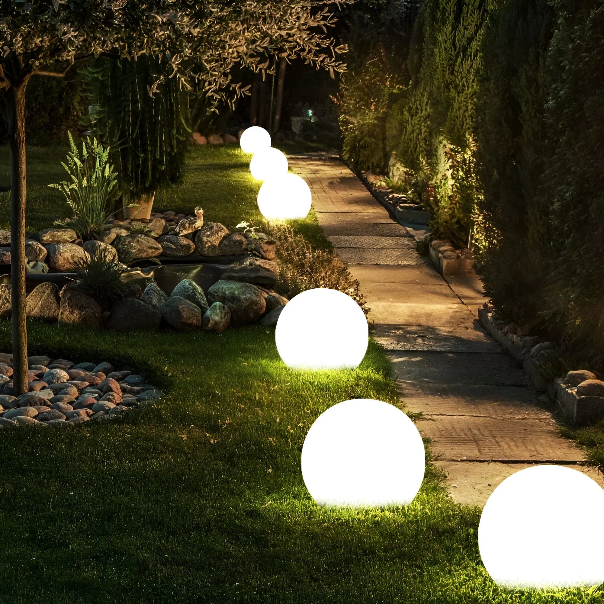 LumiGlobe – Robuste Außenleuchte Für Den Garten