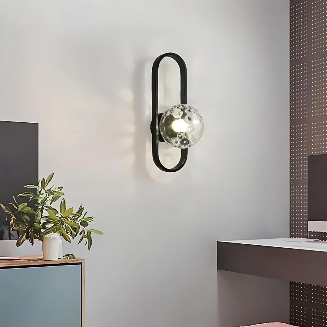 Moderne Künstlerische Wandlampe