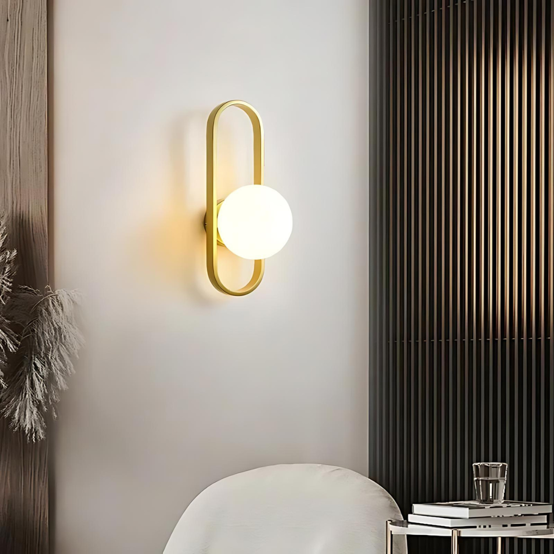 Moderne Künstlerische Wandlampe