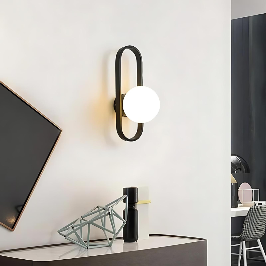 Moderne Künstlerische Wandlampe