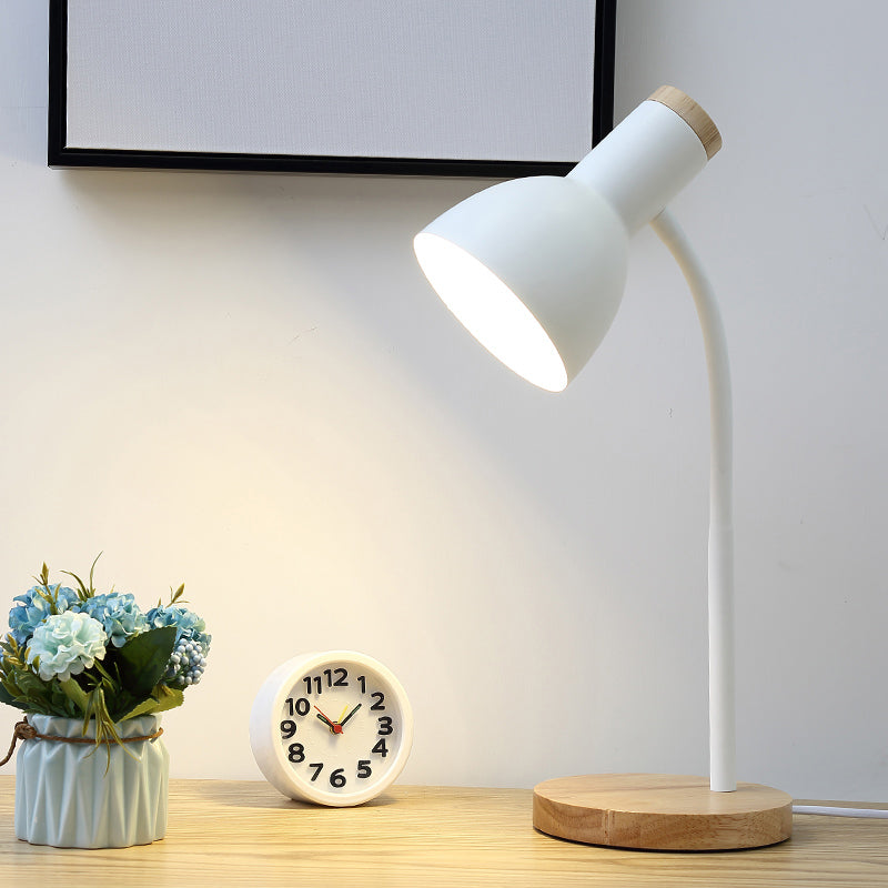 Stilvolle Tischlampe Im Modernen Design – Metall, E27-Fassung, Ohne Glühbirne
