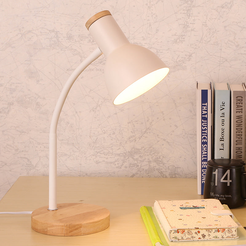 Stilvolle Tischlampe Im Modernen Design – Metall, E27-Fassung, Ohne Glühbirne