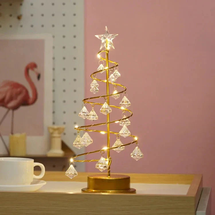 Charmanter LED-Weihnachtsbaum – Mit sanftem Licht