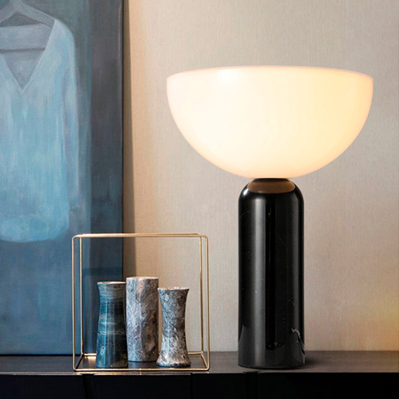 Stilvolle Marmor Tischlampe