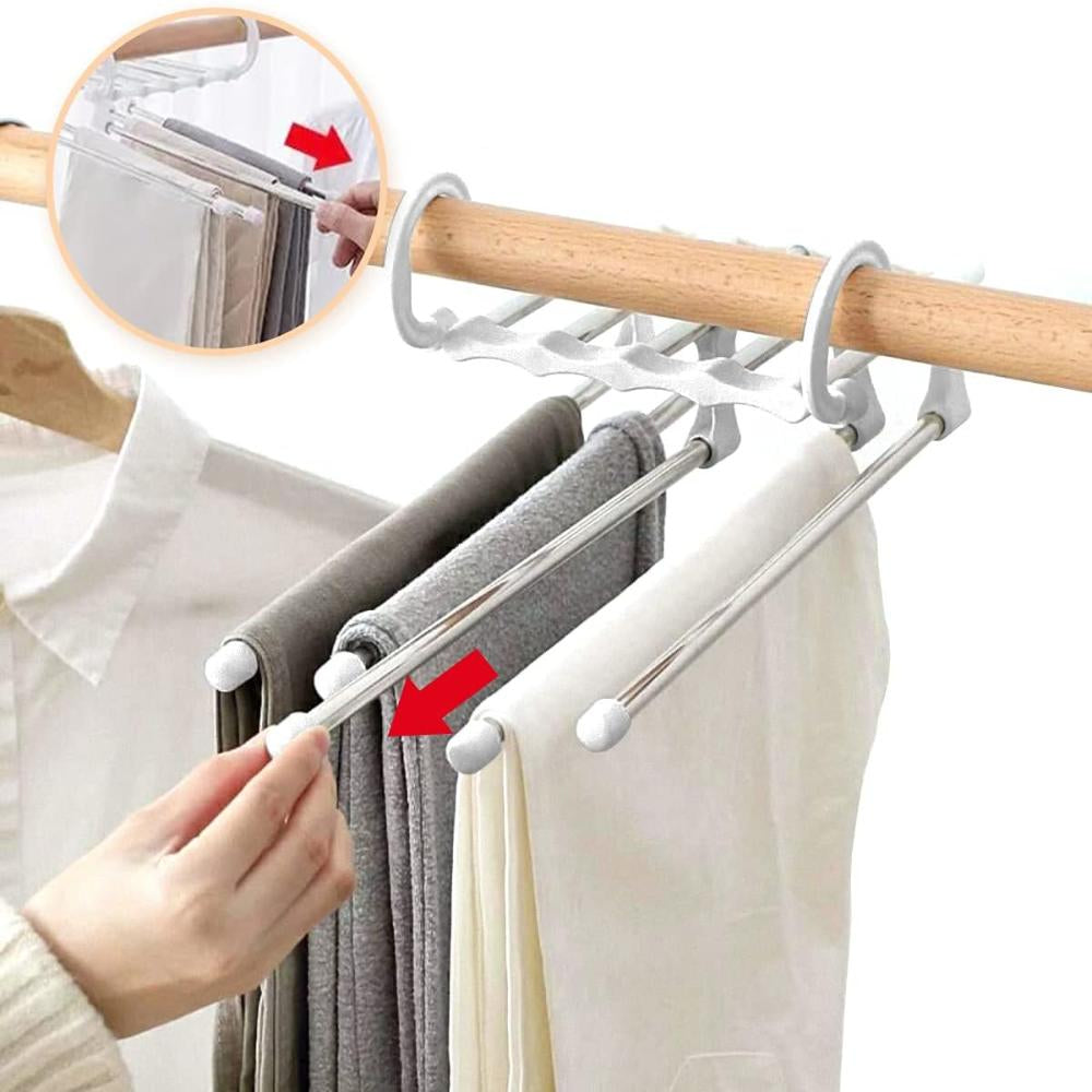 Faltbarer Hosenständer aus robustem Material