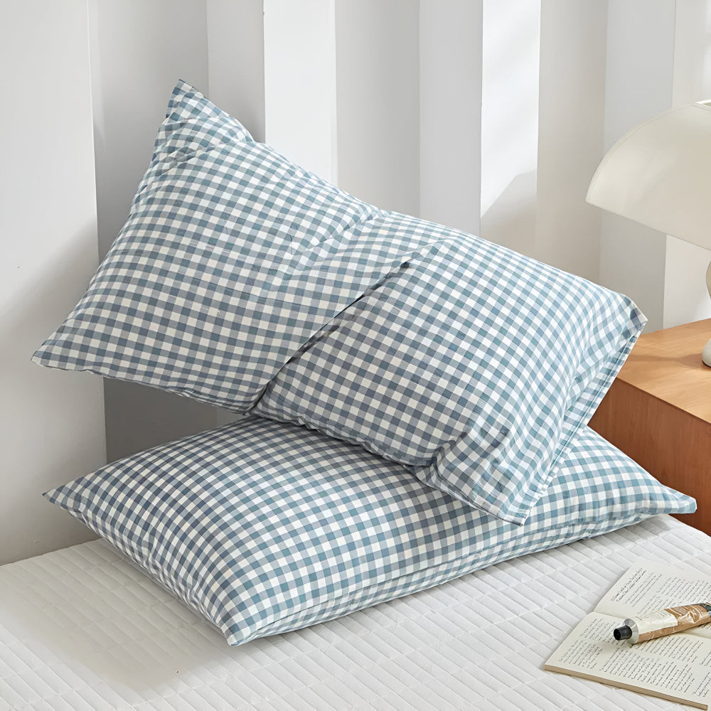 Kissenbezüge kariert – Weich & Dekorativ im Plaid Look
