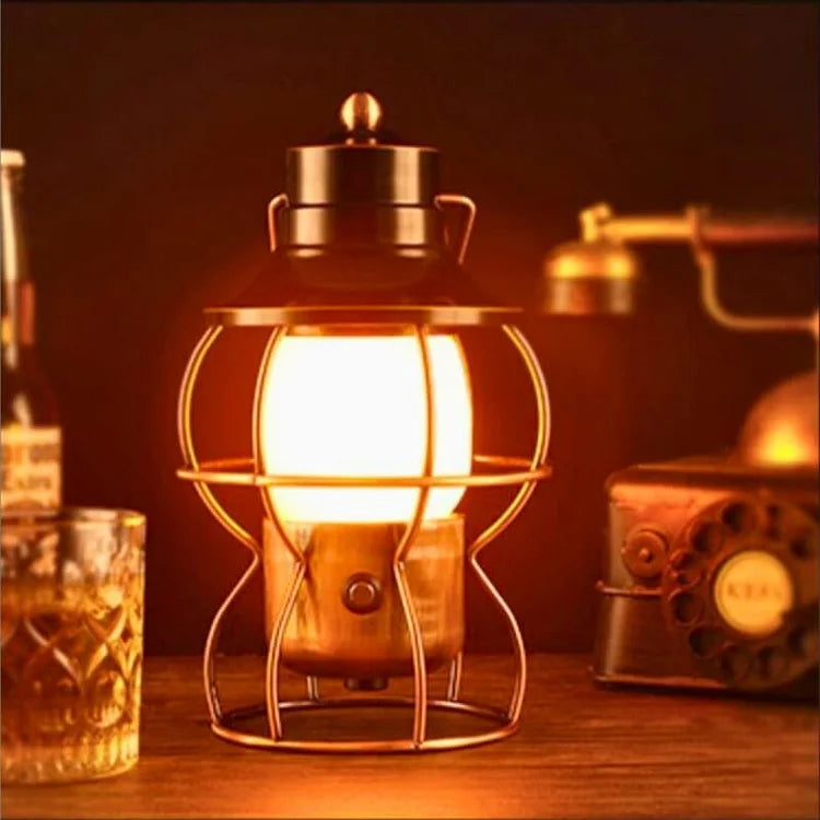 Wasserdichte Outdoor-Laterne Mit Akku Und LED-Beleuchtung