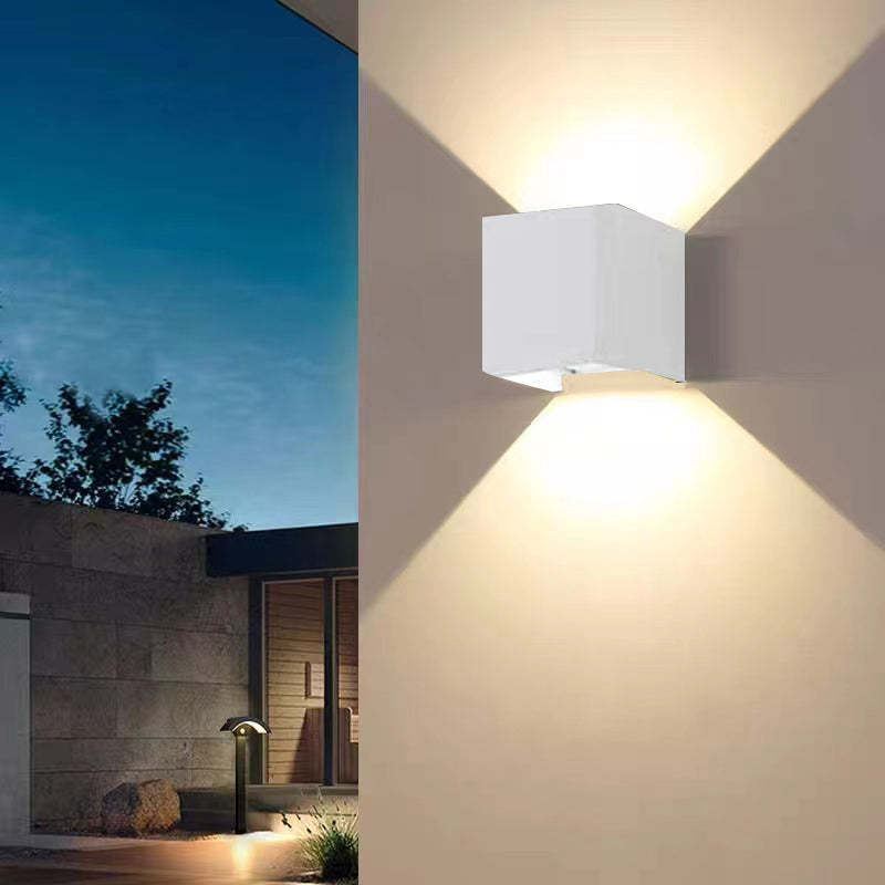 Aluminium LED-Wandleuchte | Wandleuchten für den Innen- und Außenbereich