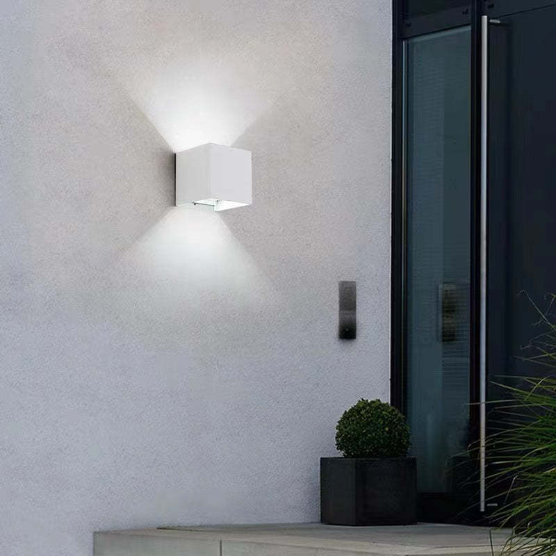 Aluminium LED-Wandleuchte | Wandleuchten für den Innen- und Außenbereich