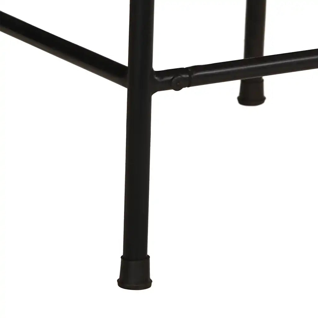 Barhocker 2 Stk. Altholz Massivholz