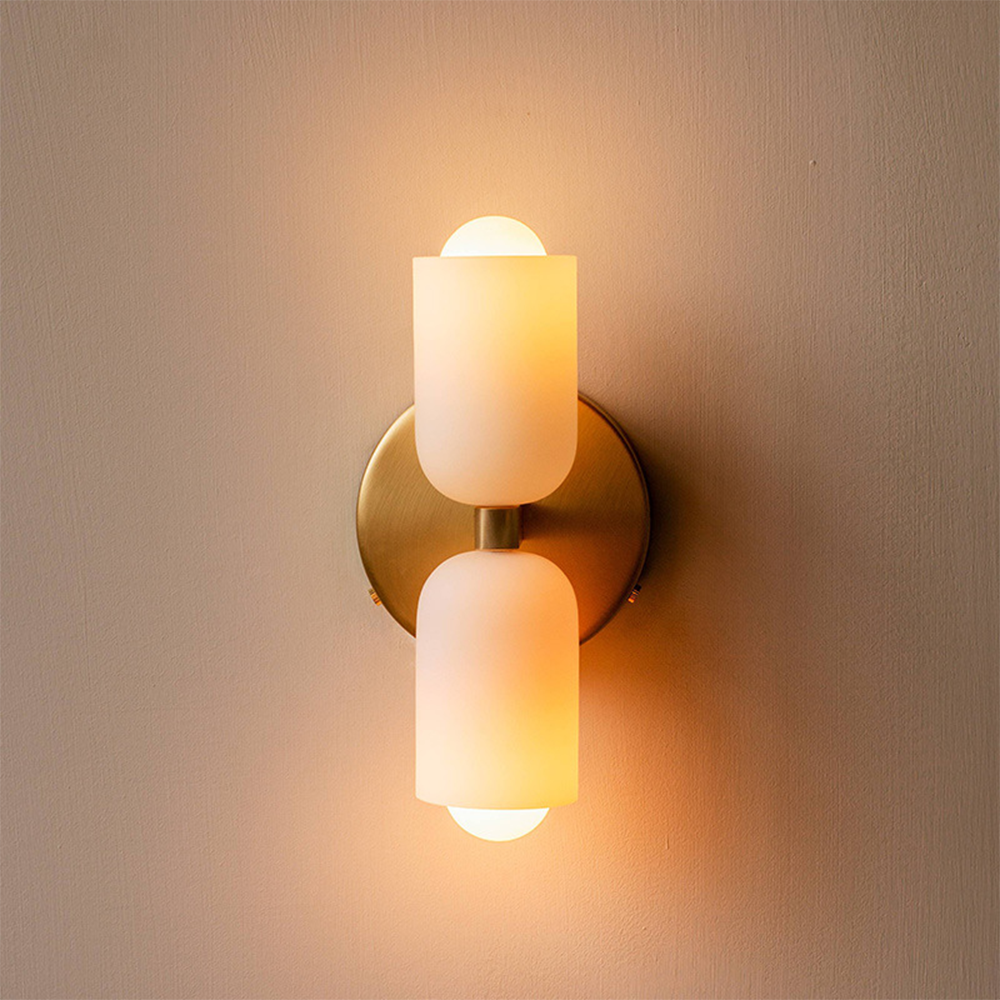 Acryl-Wandleuchte mit Up-Down-Effekt – Stilvoll und Zeitlos
