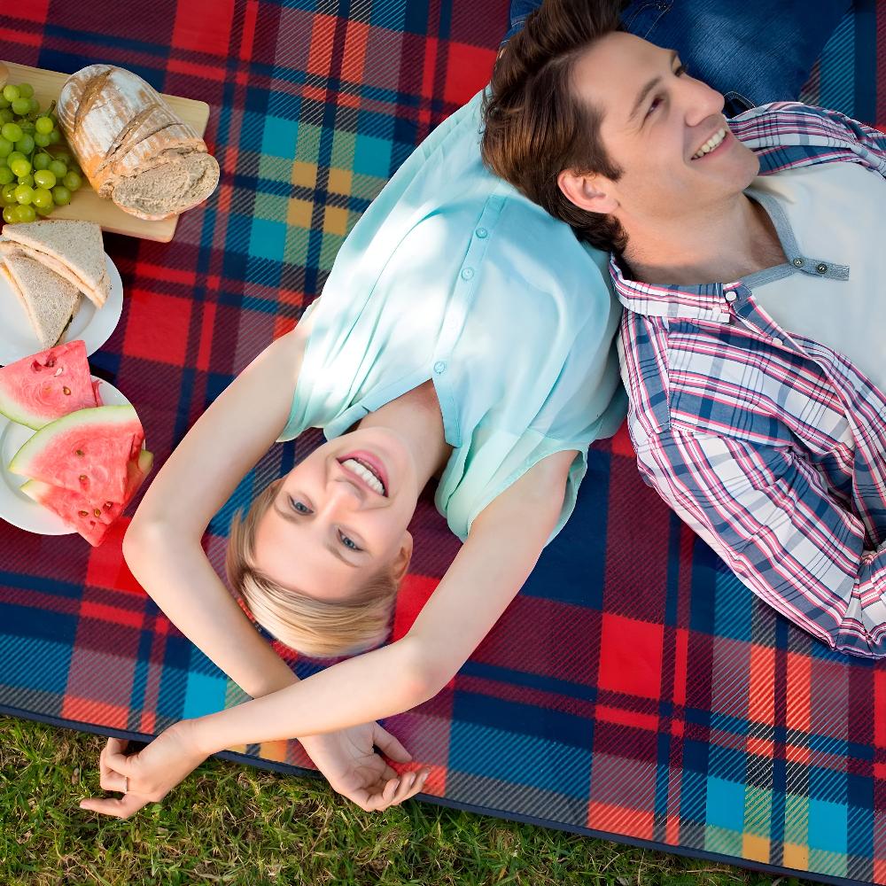Wasserdichte Outdoor-Decke für Picknick, Camping & Ausflüge