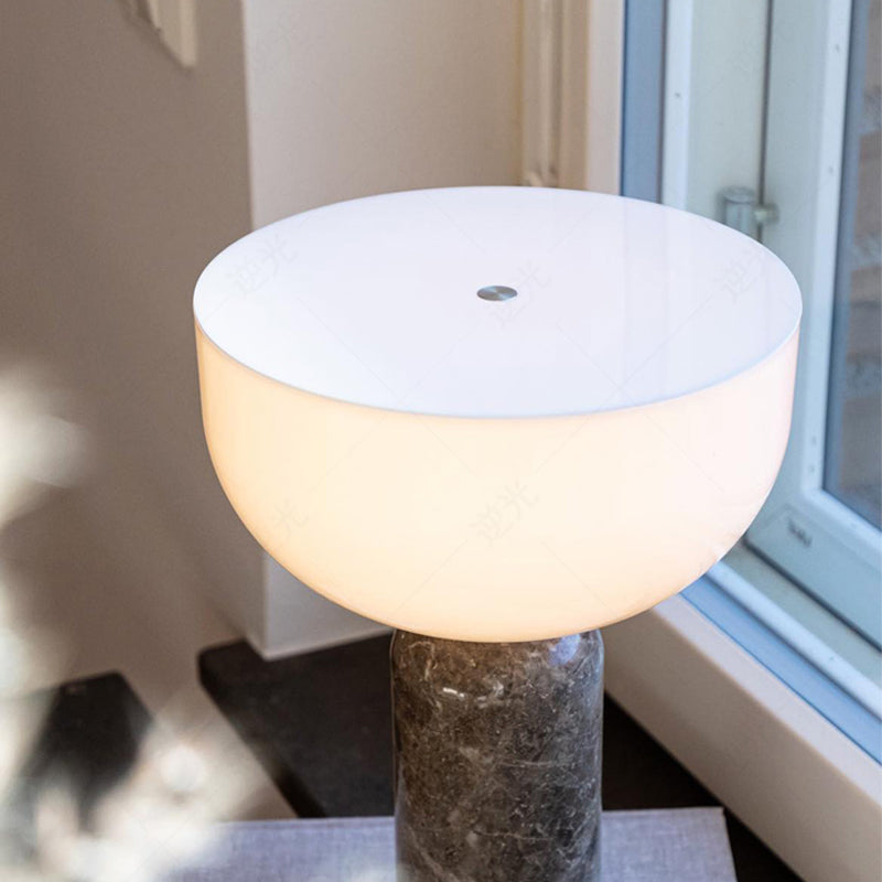 Stilvolle Marmor Tischlampe