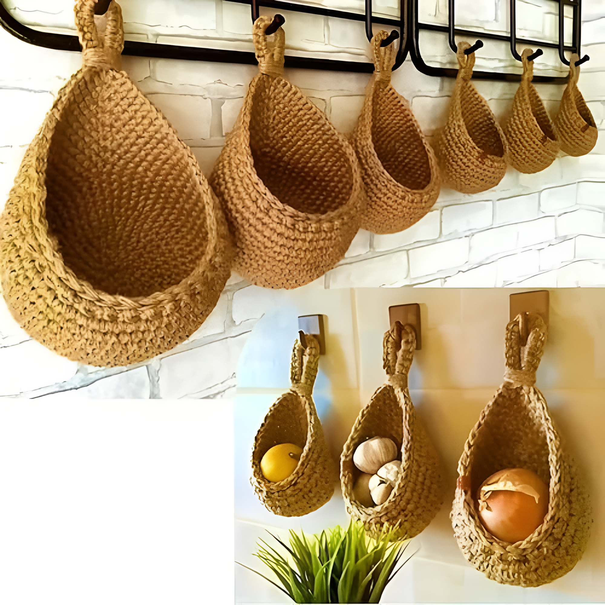 Boho Stil Hängekorb