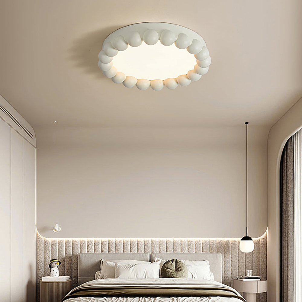 Perlenförmige LED-Deckenlampe | Moderne Innenbeleuchtung