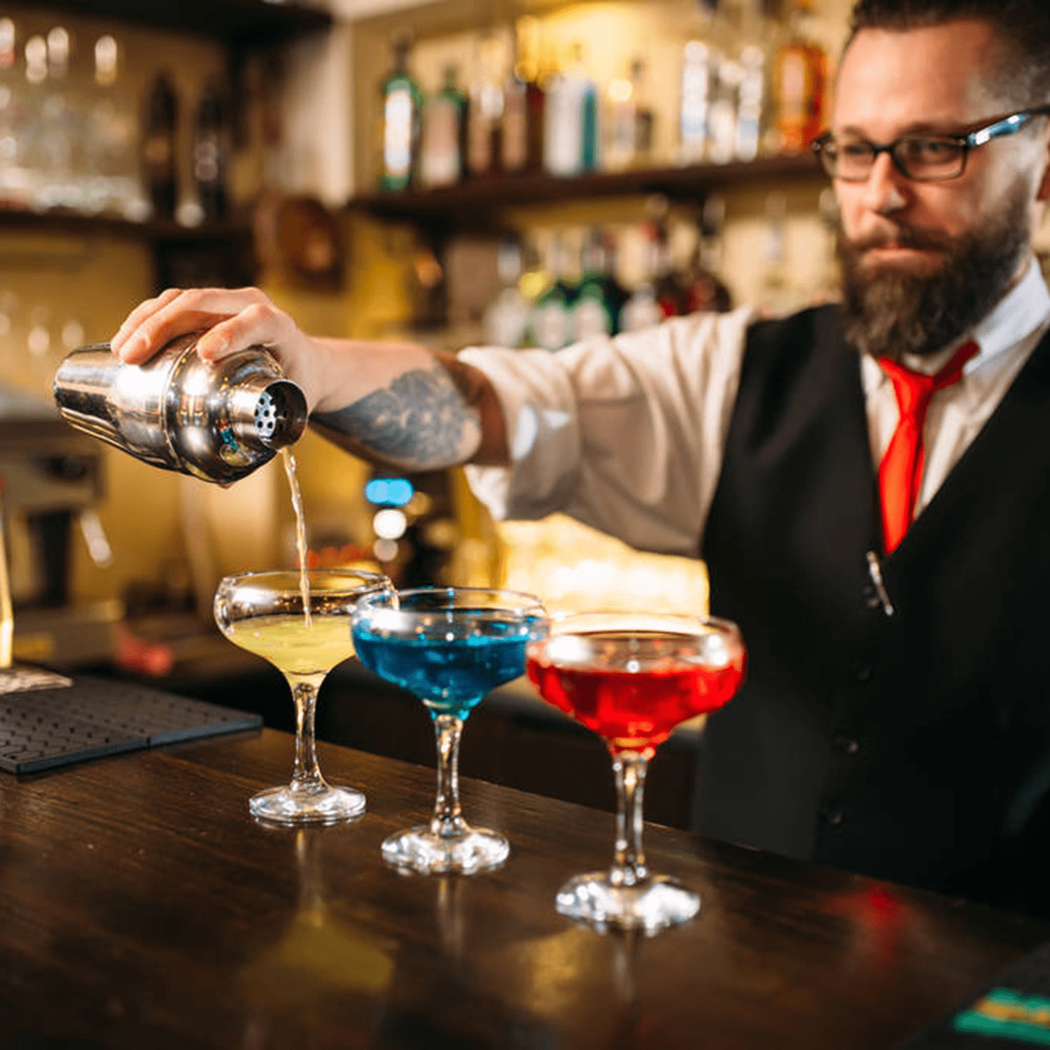 16-teiliges Cocktail-Set für Zuhause