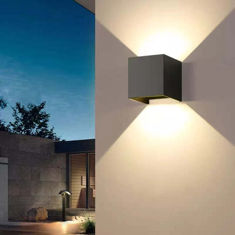 Aluminium LED-Wandleuchte | Wandleuchten für den Innen- und Außenbereich
