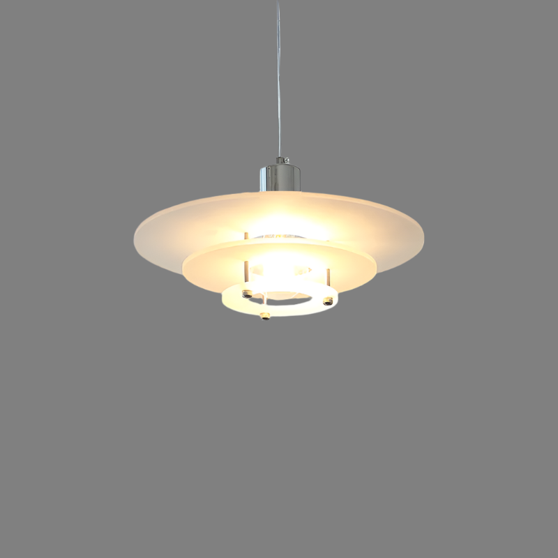 Moderne Pendelleuchte mit UFO-Design
