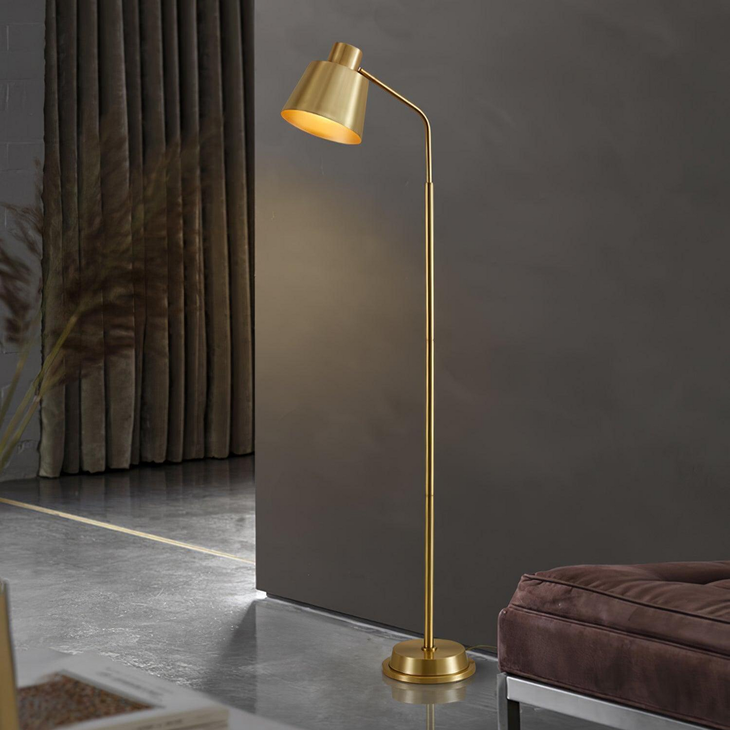 Zeitlose Standlampe im Skandinavischen Stil