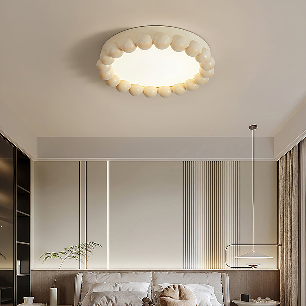 Perlenförmige LED-Deckenlampe | Moderne Innenbeleuchtung
