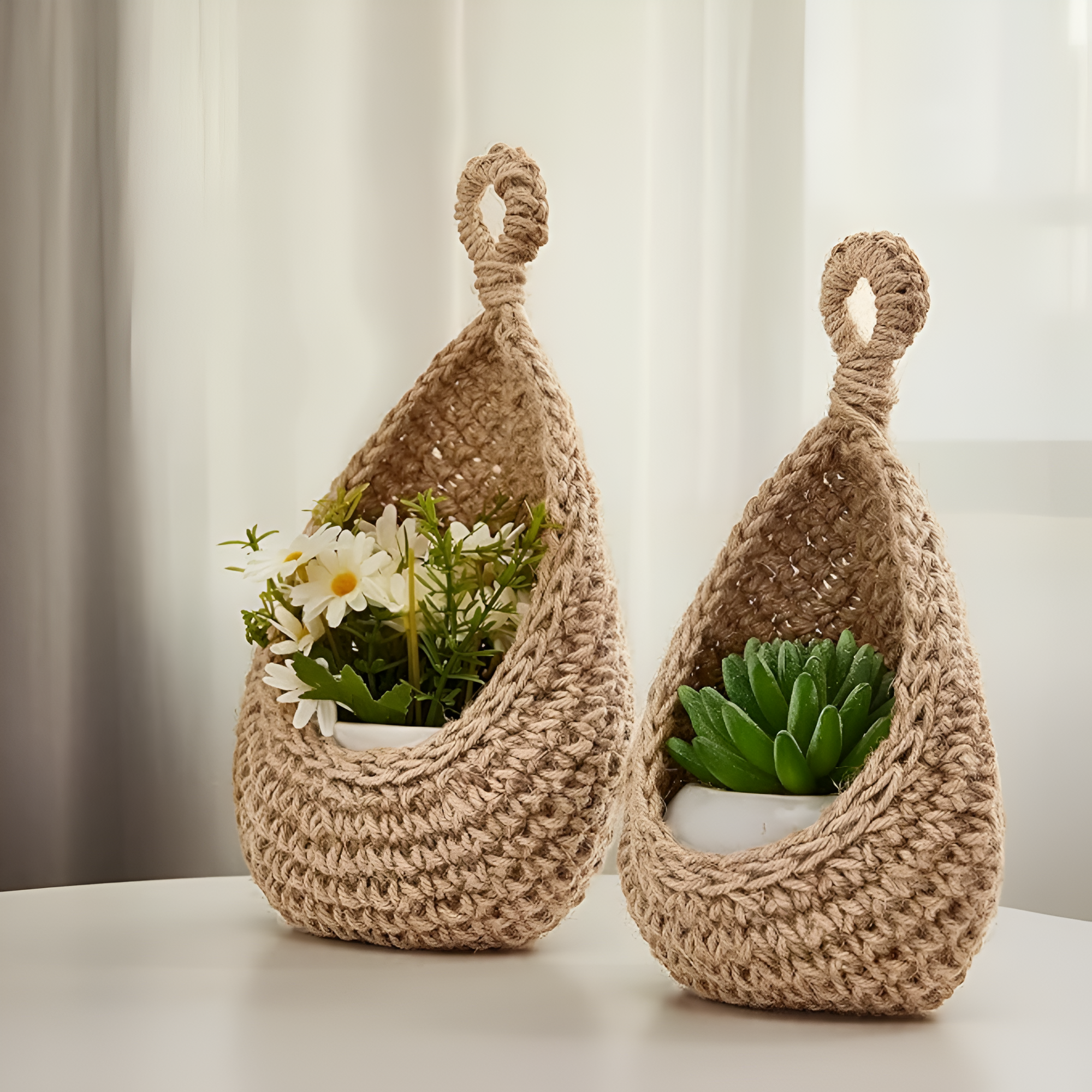 Boho Stil Hängekorb