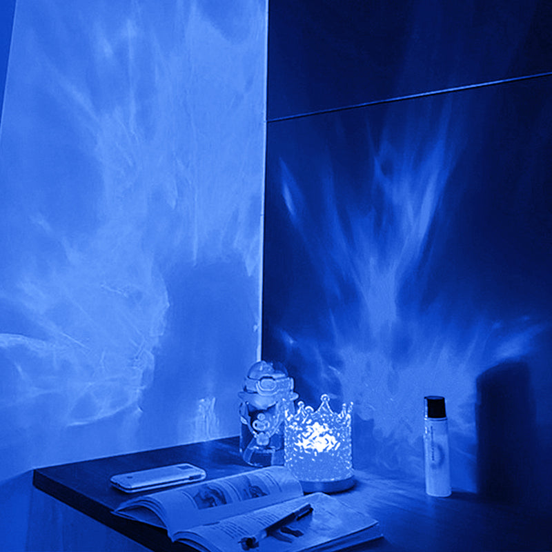 Atmosphärische Wellenlampe – Beruhigendes Licht