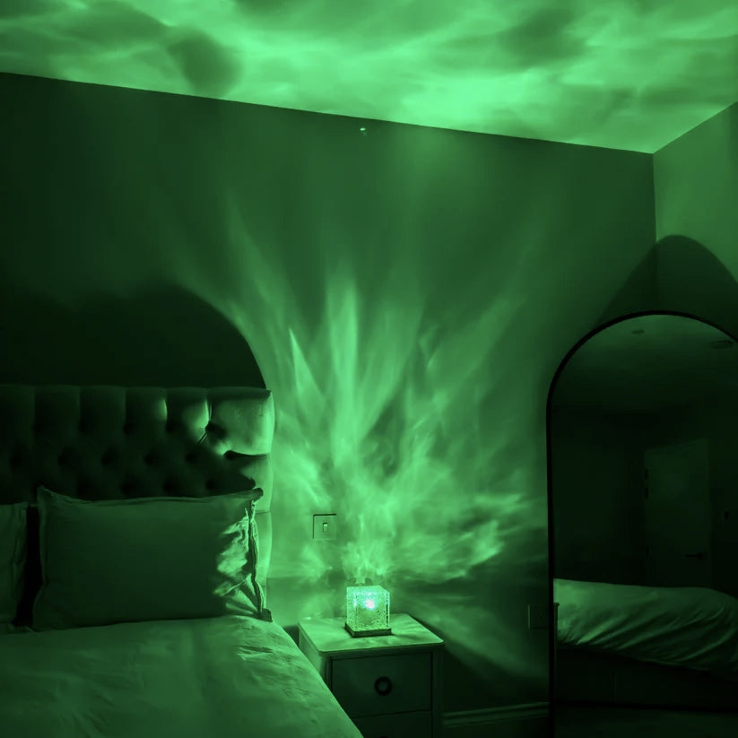 Atmosphärische Wellenlampe – Beruhigendes Licht