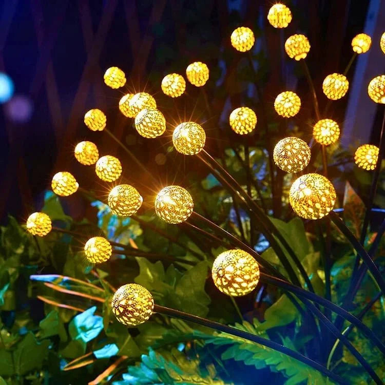 Magische Solar-LED-Schmetterlinge – Garten-Dekoration für Außenbereiche