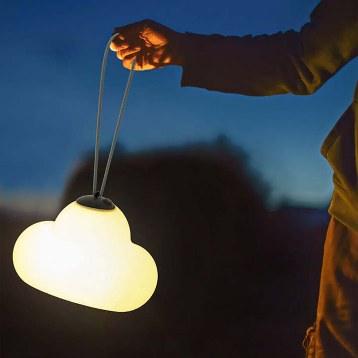 Wolkenförmige LED Hängelampe