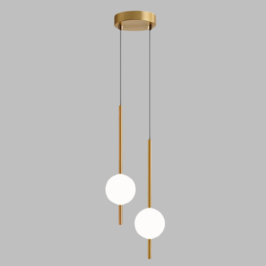 Moderne Kugel-Pendelleuchte | Zeitgemäßes Design