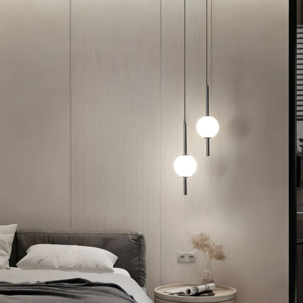 Moderne Kugel-Pendelleuchte | Zeitgemäßes Design