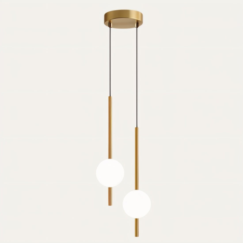 Moderne Kugel-Pendelleuchte | Zeitgemäßes Design