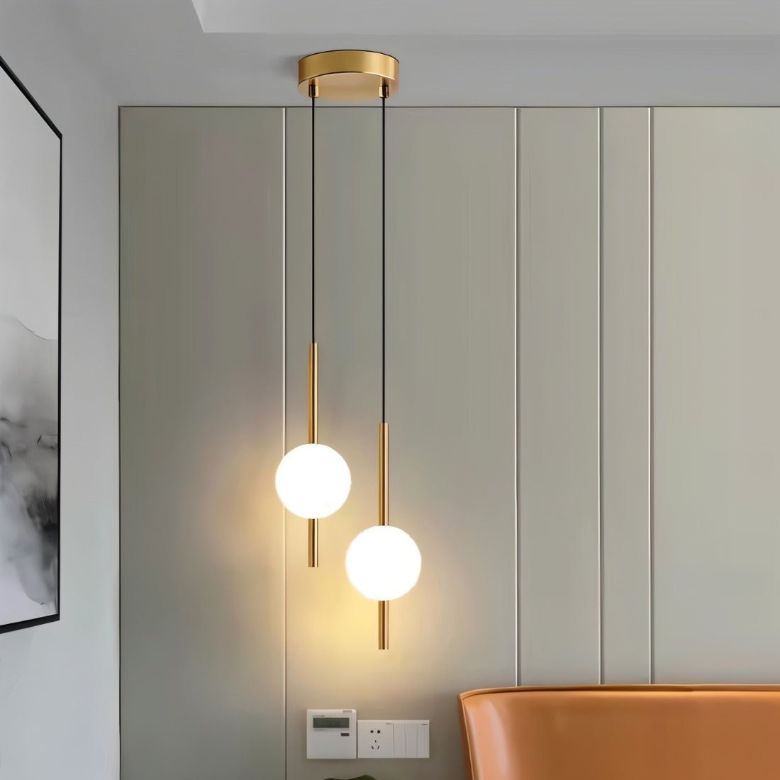 Moderne Kugel-Pendelleuchte | Zeitgemäßes Design