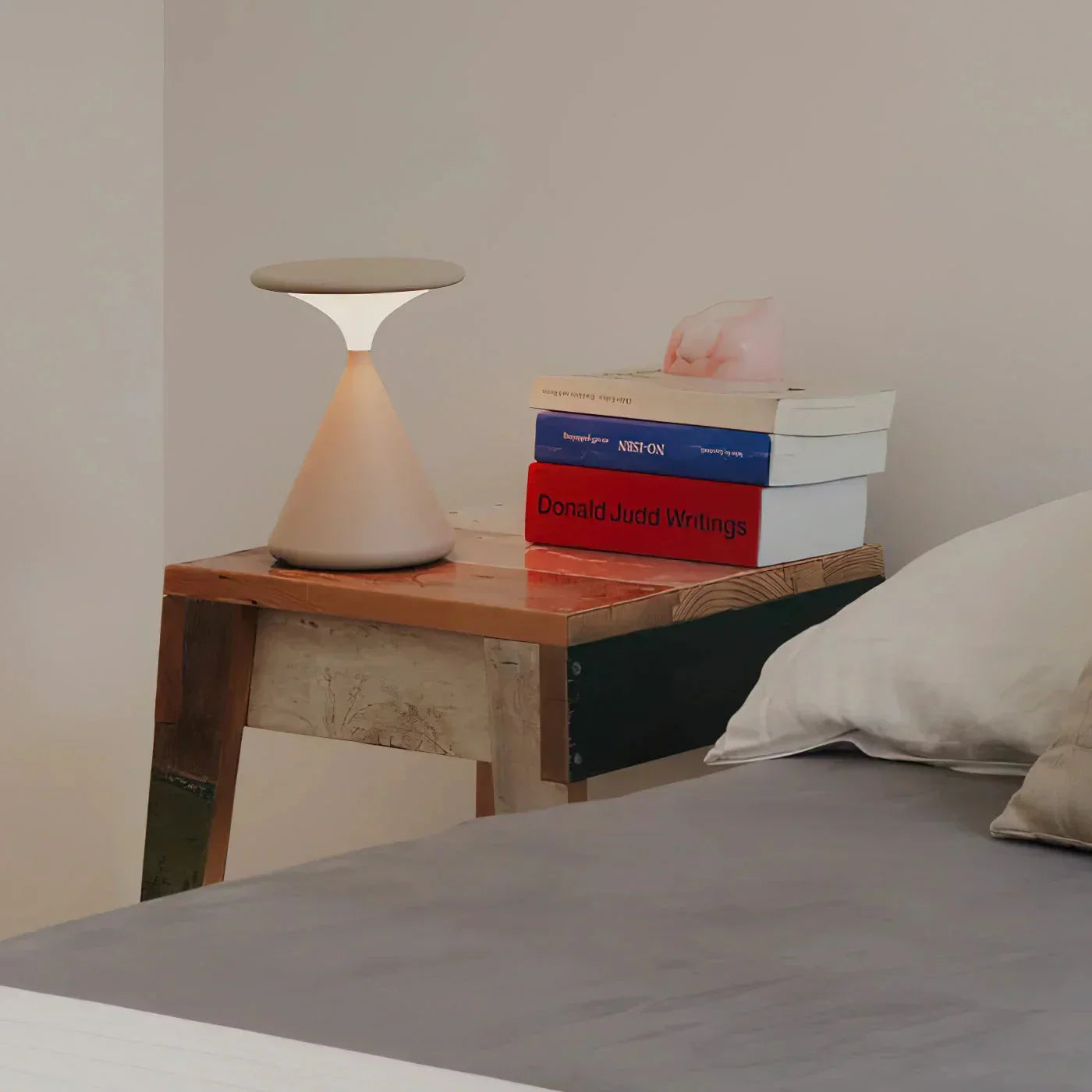 Moderne Kabellose Sanduhrlampe