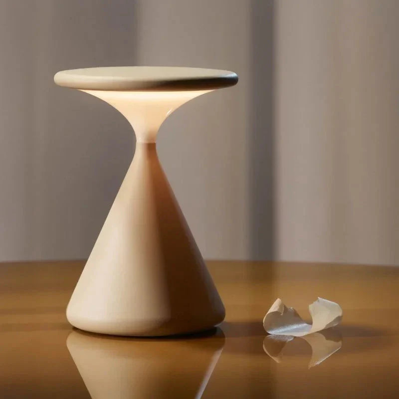 Moderne Kabellose Sanduhrlampe