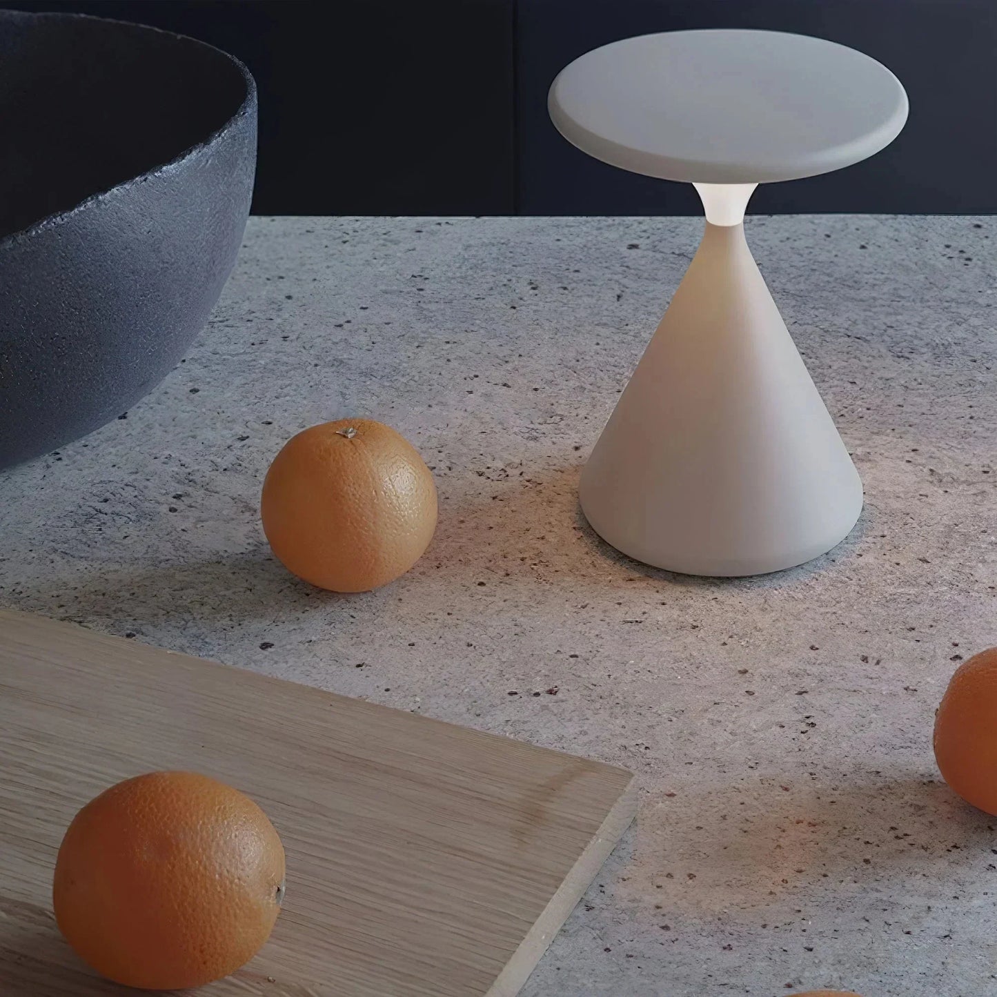 Moderne Kabellose Sanduhrlampe