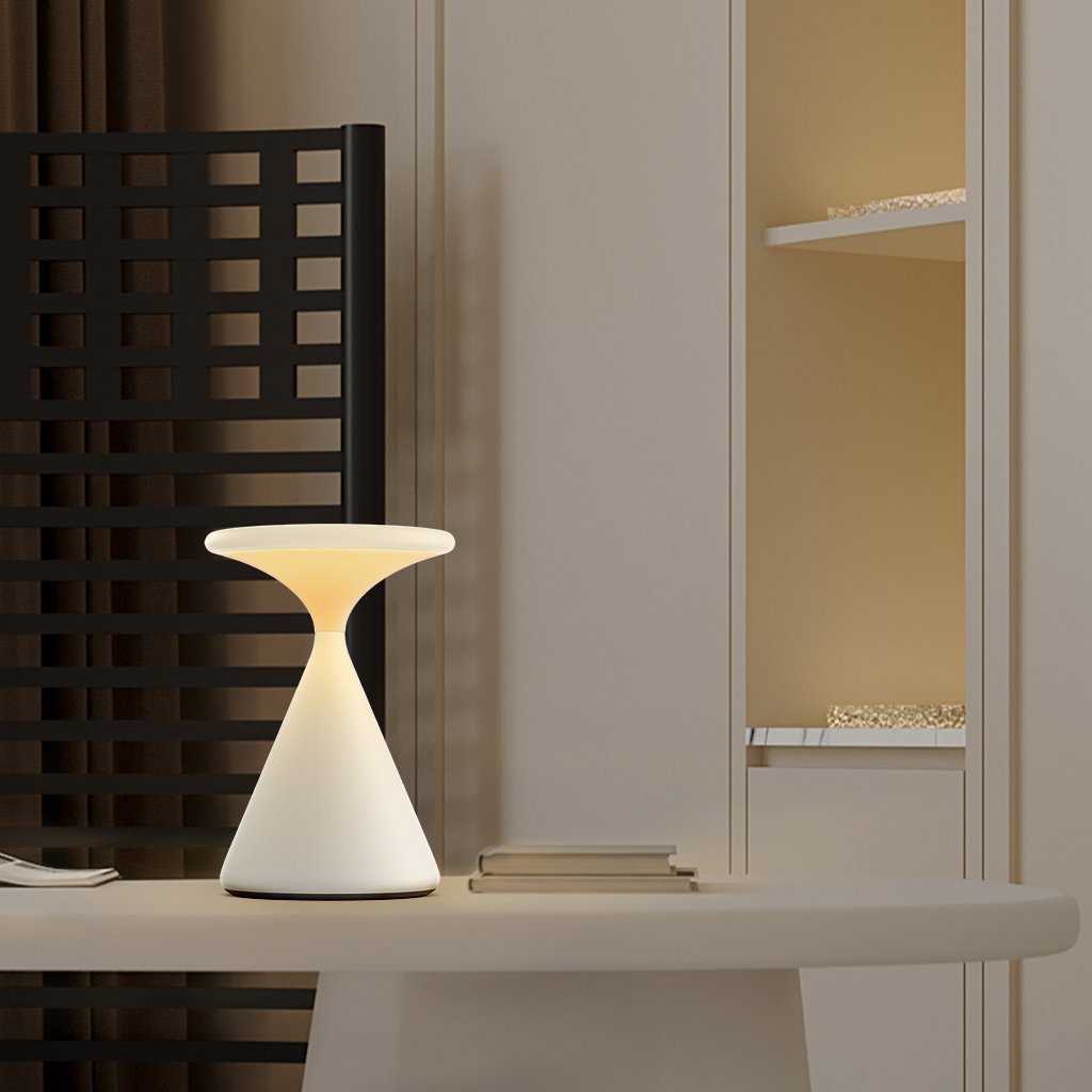 Moderne Kabellose Sanduhrlampe