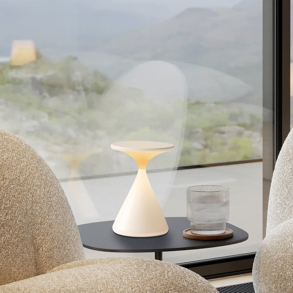 Moderne Kabellose Sanduhrlampe