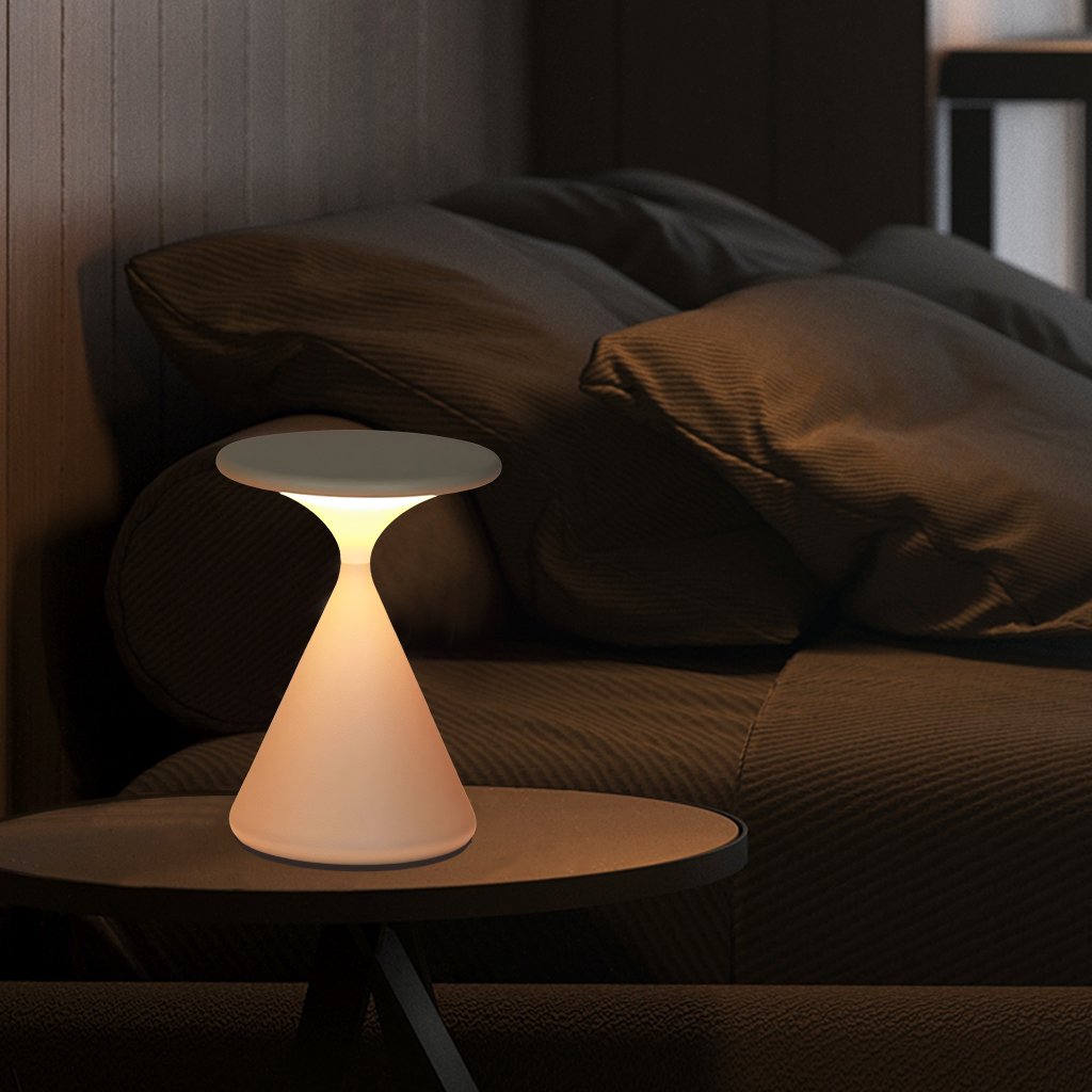 Moderne Kabellose Sanduhrlampe