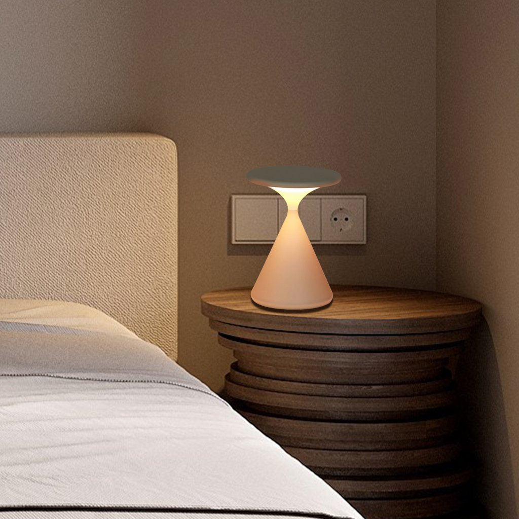 Moderne Kabellose Sanduhrlampe