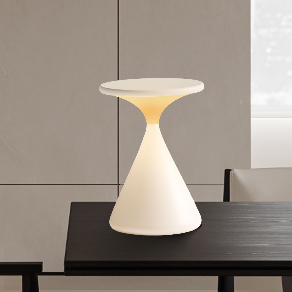 Moderne Kabellose Sanduhrlampe