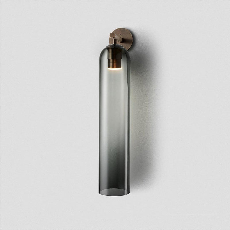Moderne LED Wandlampe | Float Glide Vertikal Design