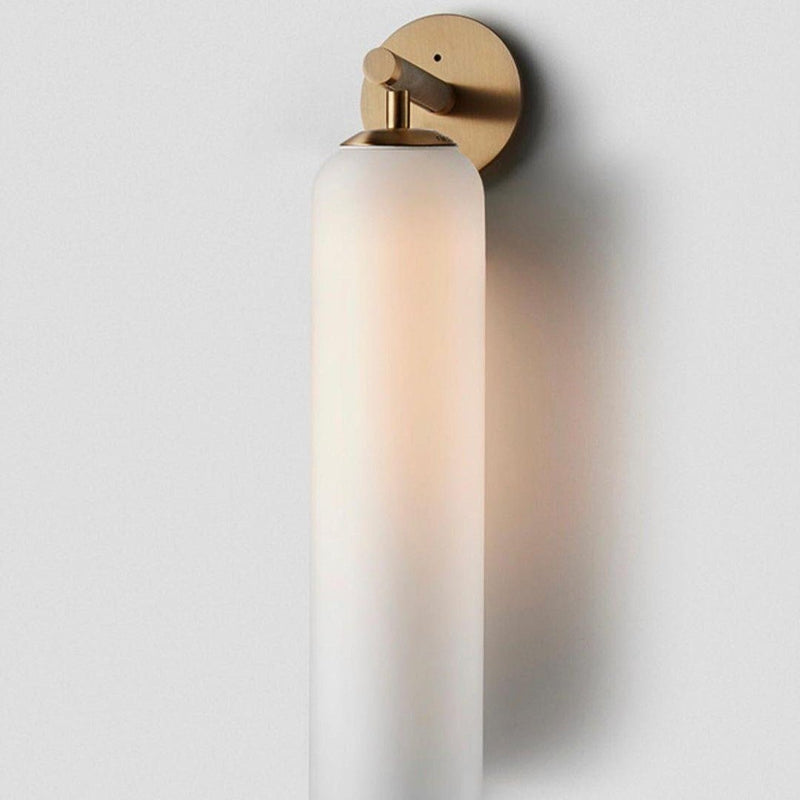 Moderne LED Wandlampe | Float Glide Vertikal Design