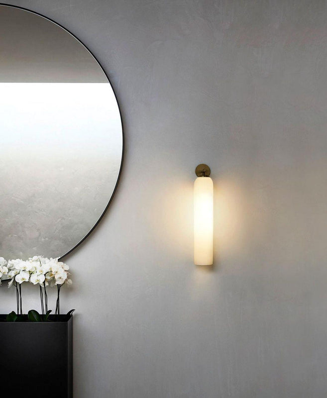 Moderne LED Wandlampe | Float Glide Vertikal Design