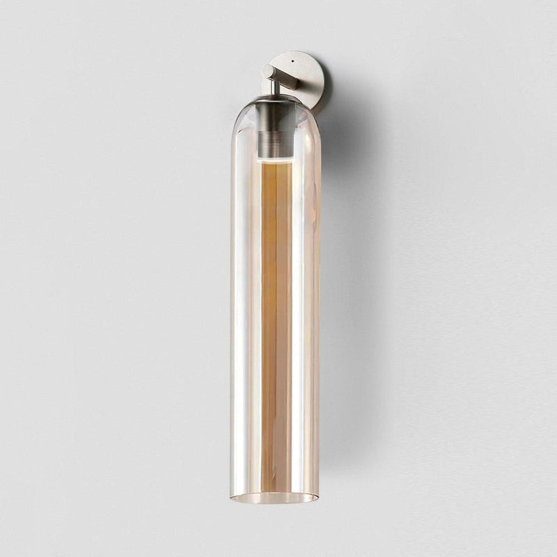 Moderne LED Wandlampe | Float Glide Vertikal Design