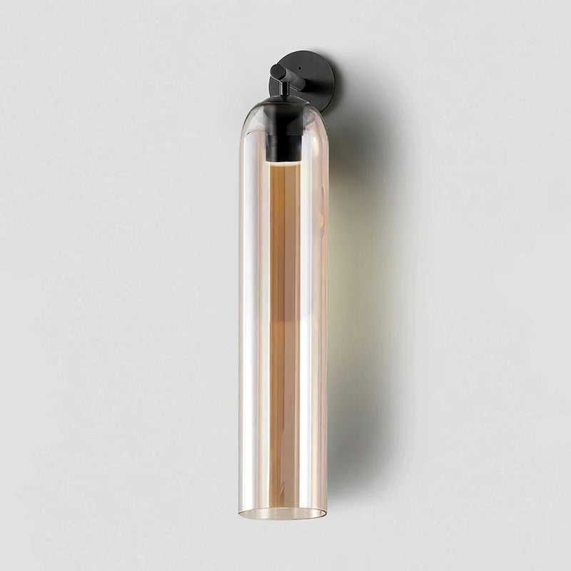 Moderne LED Wandlampe | Float Glide Vertikal Design